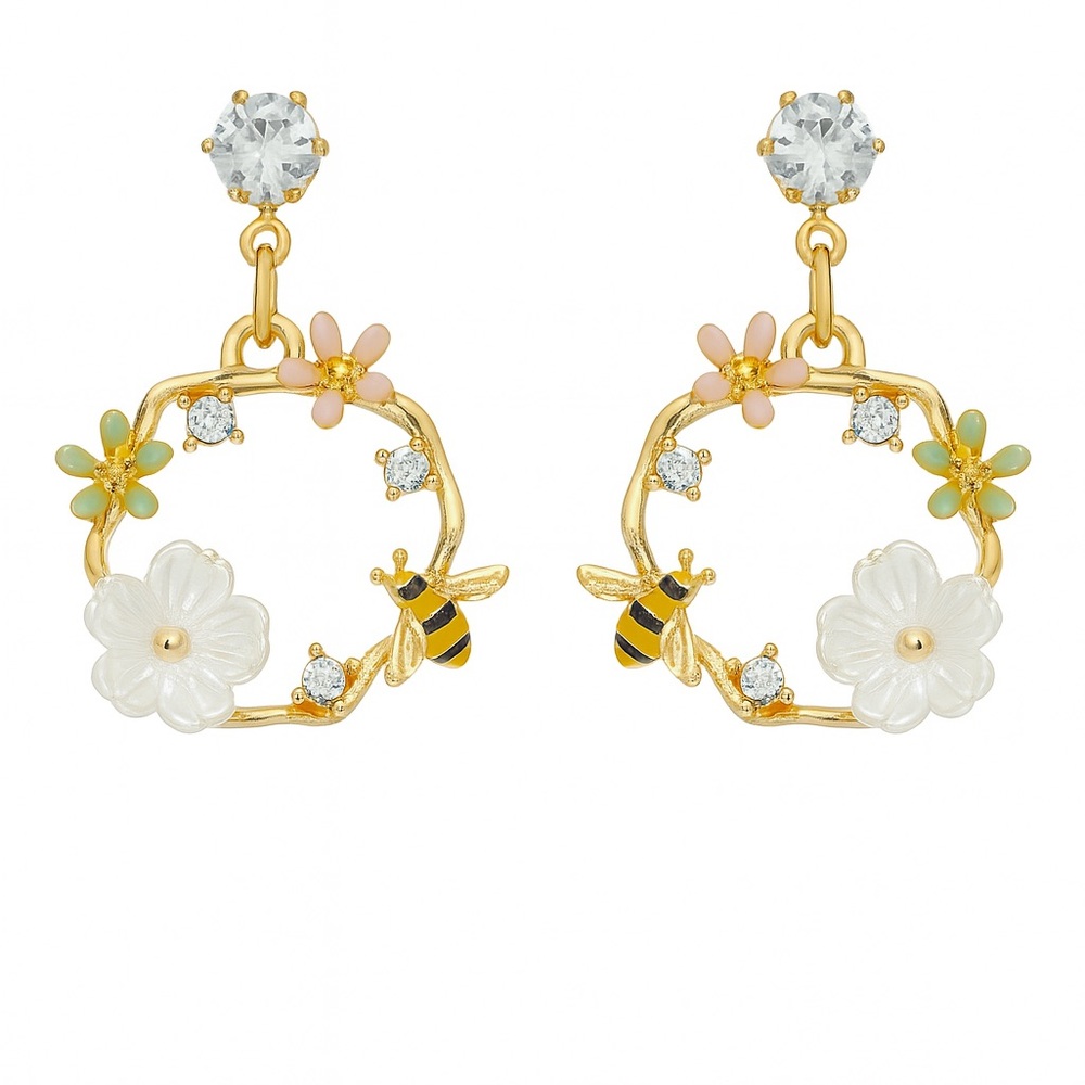 Honey Blossom Earrings